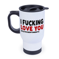 I Fucking Love You Flasks